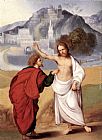 Thomas Canvas Paintings - The Incredulity of St Thomas